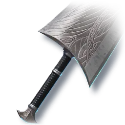 Whispering Oblivion Greatsword