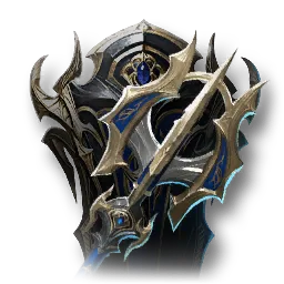 Ebony Dragon Lord Mace