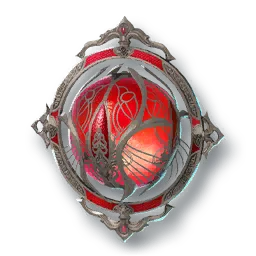 Corroded Sovereign's Crimson Blazestone