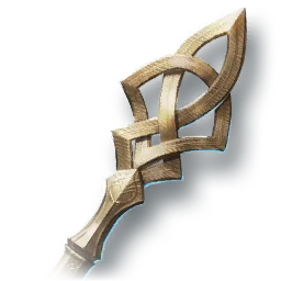 Mysterious Staff