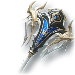 Ebony Dragon Lord Staff