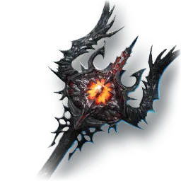 Horned Dragon Lord Staff