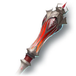 Corroded Sovereign's Searing Staff